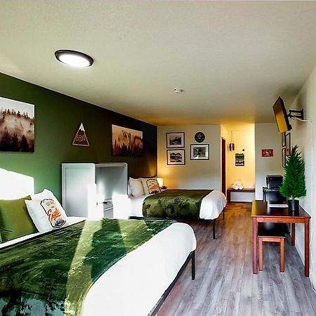 Evergreen Inn 레번워스 외부 사진