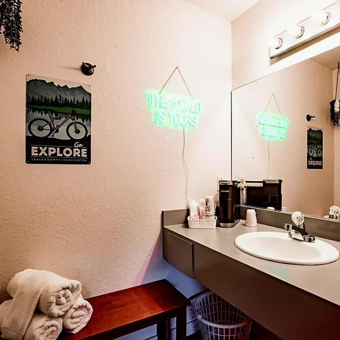 Evergreen Inn 레번워스 외부 사진