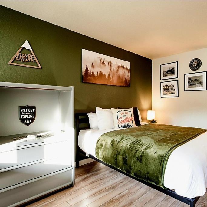 Evergreen Inn 레번워스 외부 사진
