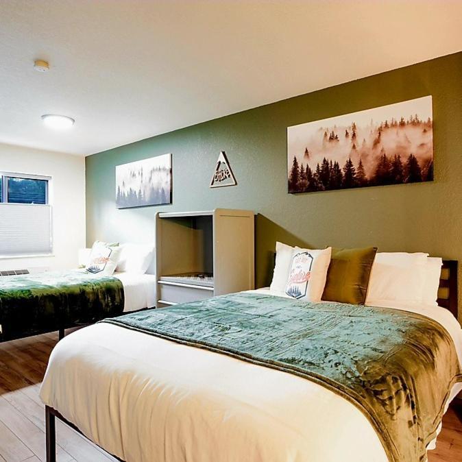 Evergreen Inn 레번워스 외부 사진