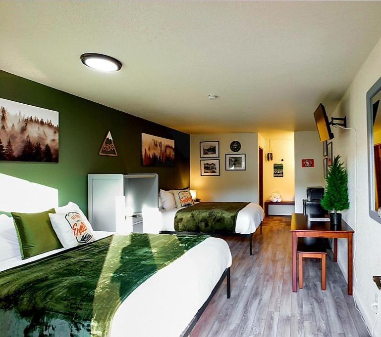 Evergreen Inn 레번워스 외부 사진
